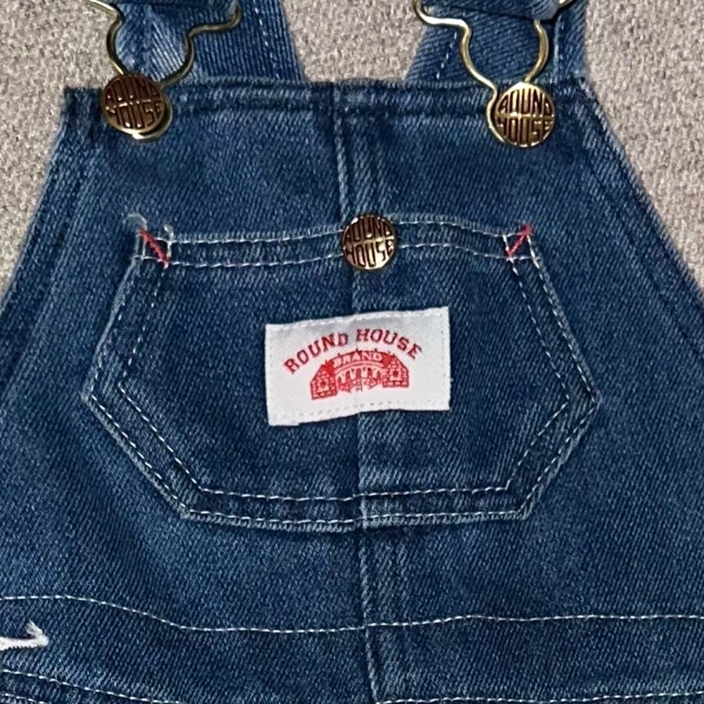 Round House Brand Toddler Overalls